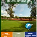 Boletín «Segundo Hogar» Octubre 2016