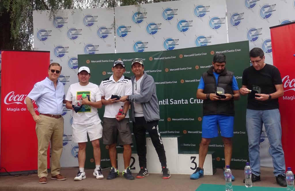 Torneo Nacional Senior y Súper Senior de Tenis | Country Club Cochabamba