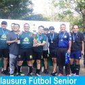 Clausura Fútbol Senior