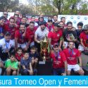 Clausura Torneo Open y Femenino de Fútbol