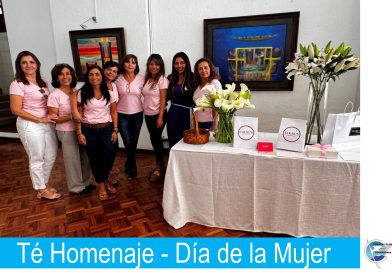 Té Homenaje Día de la Mujer Boliviana