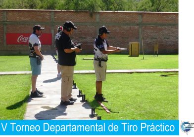 V Torneo Departamental de Tiro Práctico