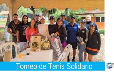 Torneo Solidario de Tenis